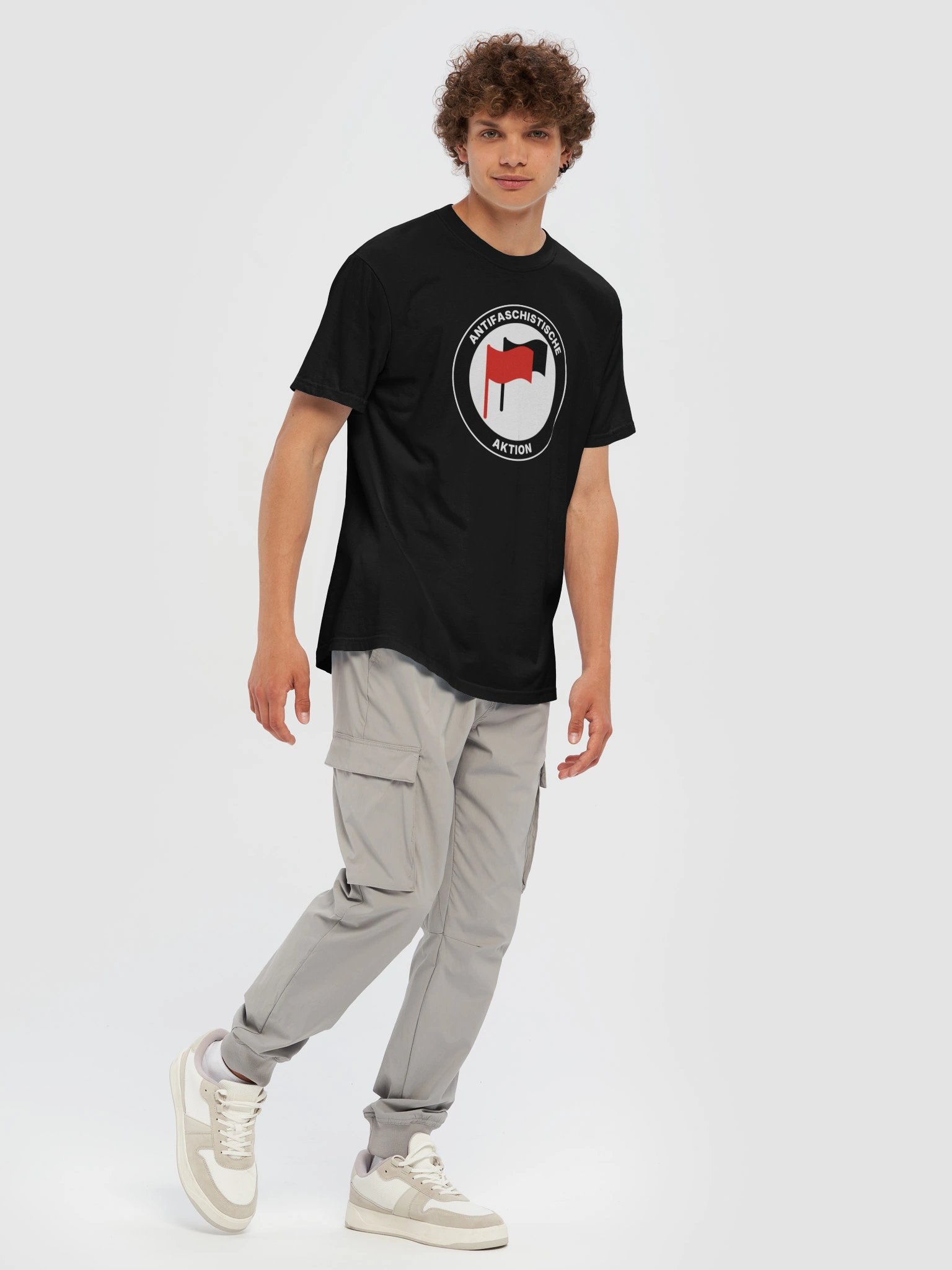 Antifaschistische Aktion T-Shirt product image (7)