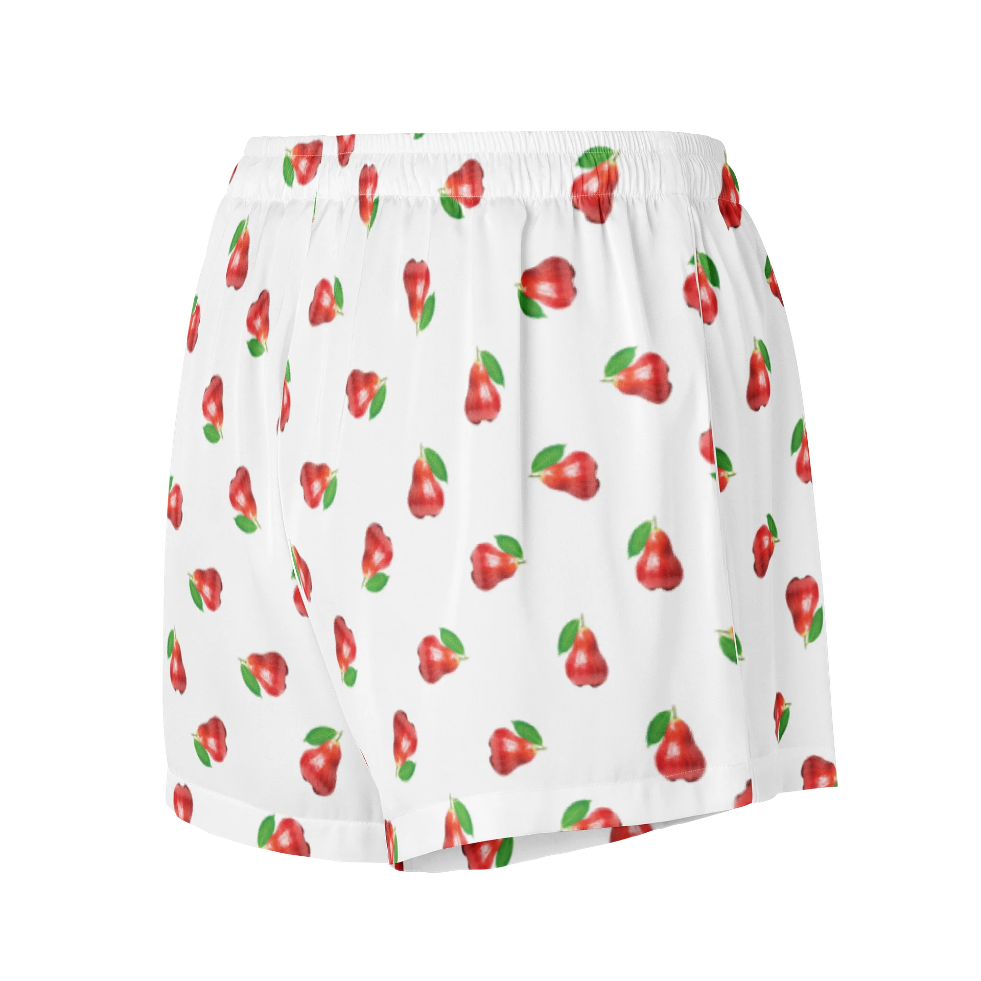 CaribbeanApples Otaheite Fruit Print | Women's Pajama Shorts product image (2)