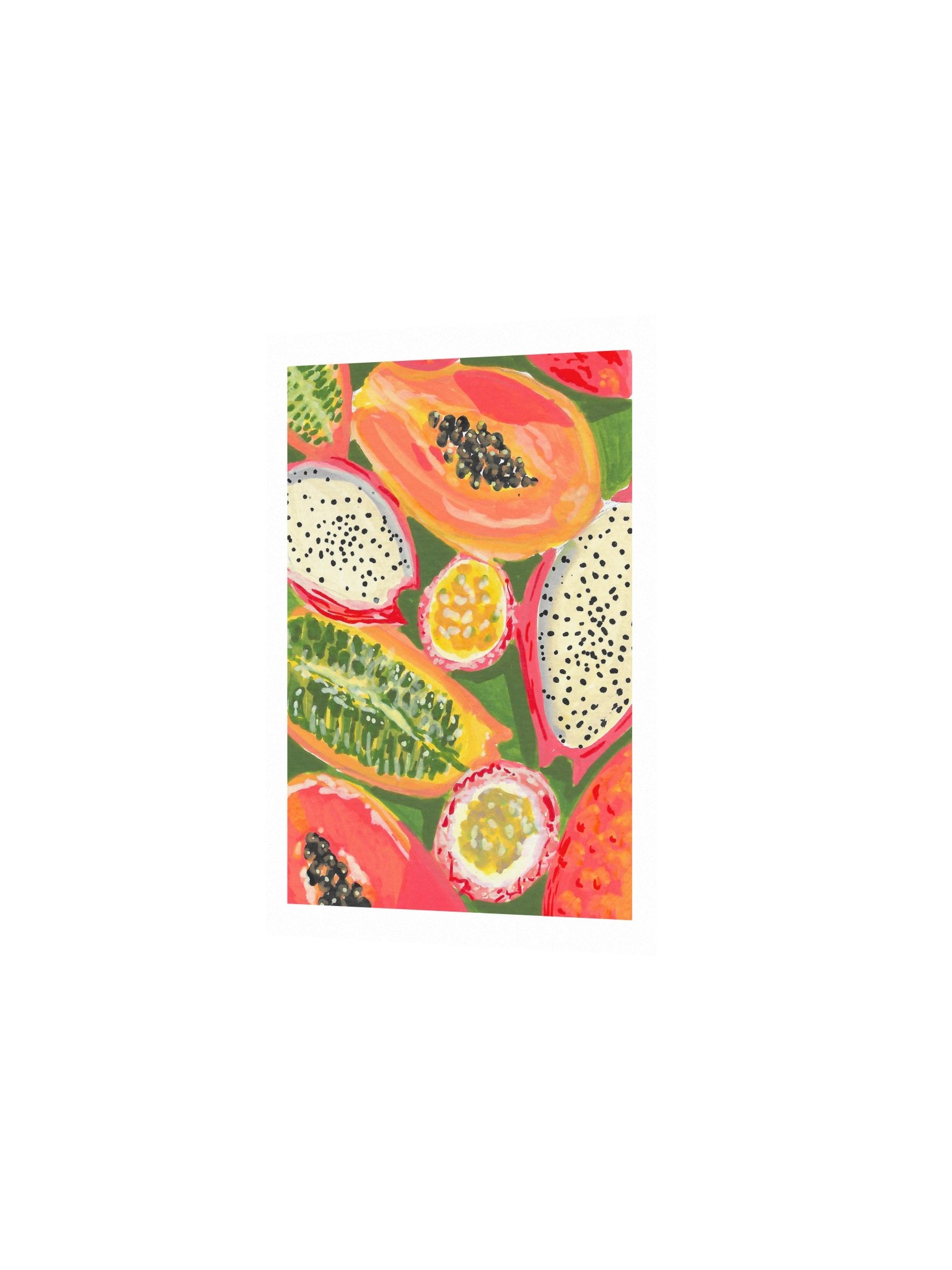 Fuzzy Fruit Print product image (2)