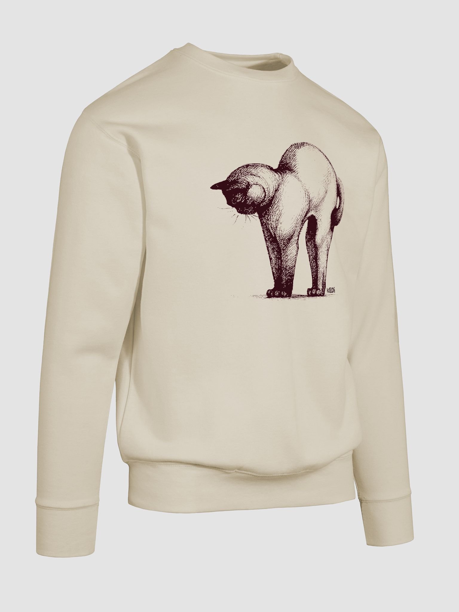 Cat Art Sweatshirt product image (10)