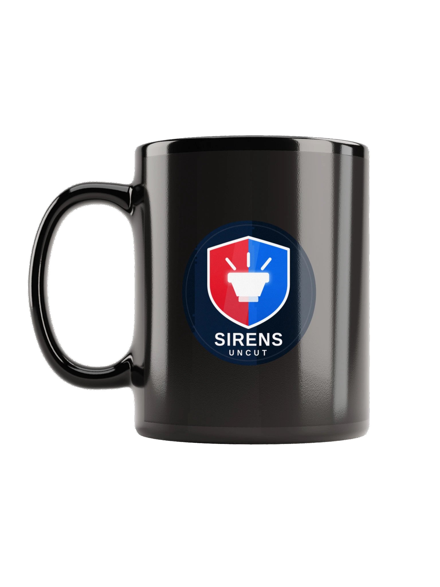 Sirens Uncut Badge Mug product image (7)
