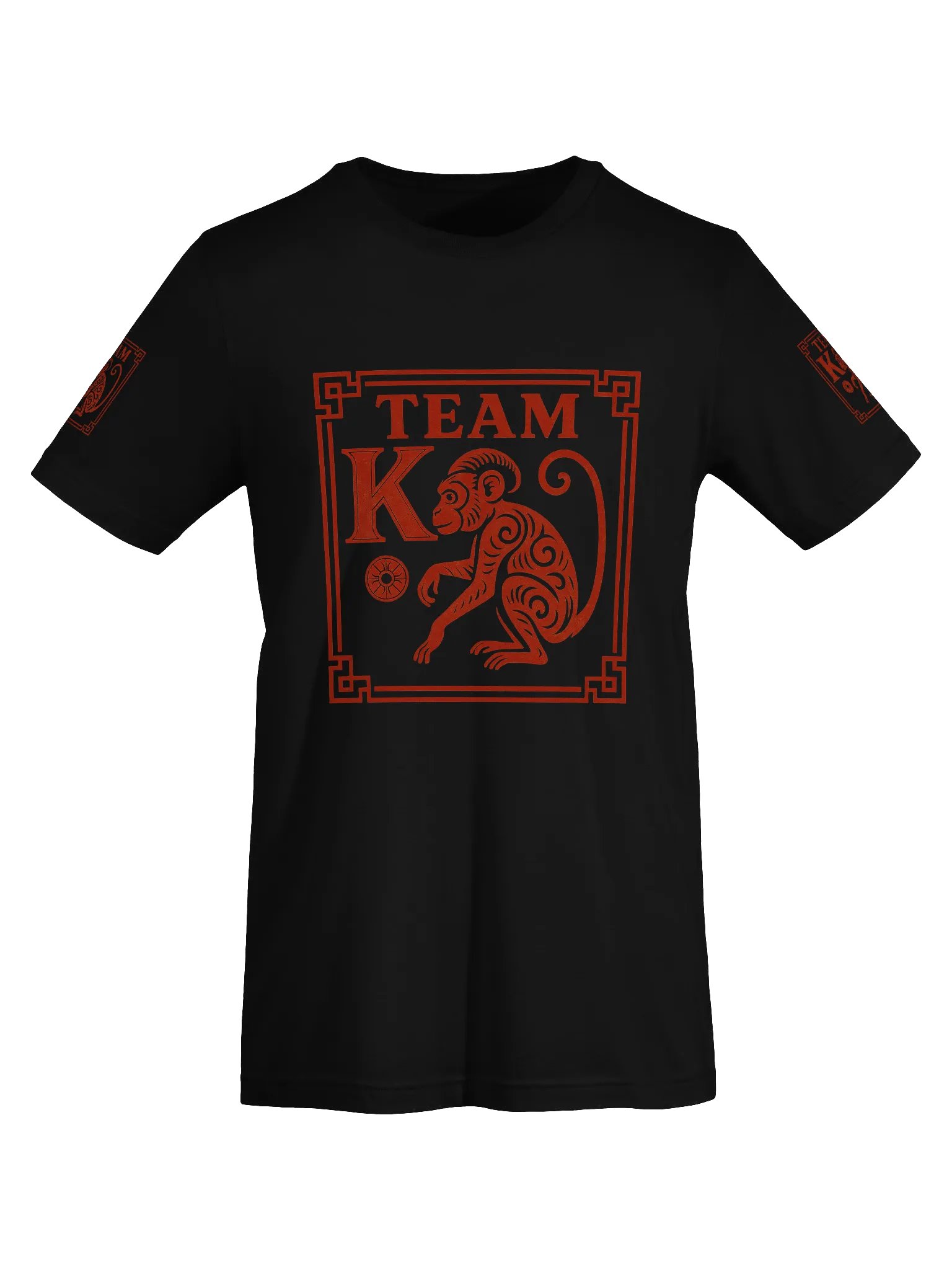 TEAM K MONKEY ZODIAC T-Shirt product image (5)