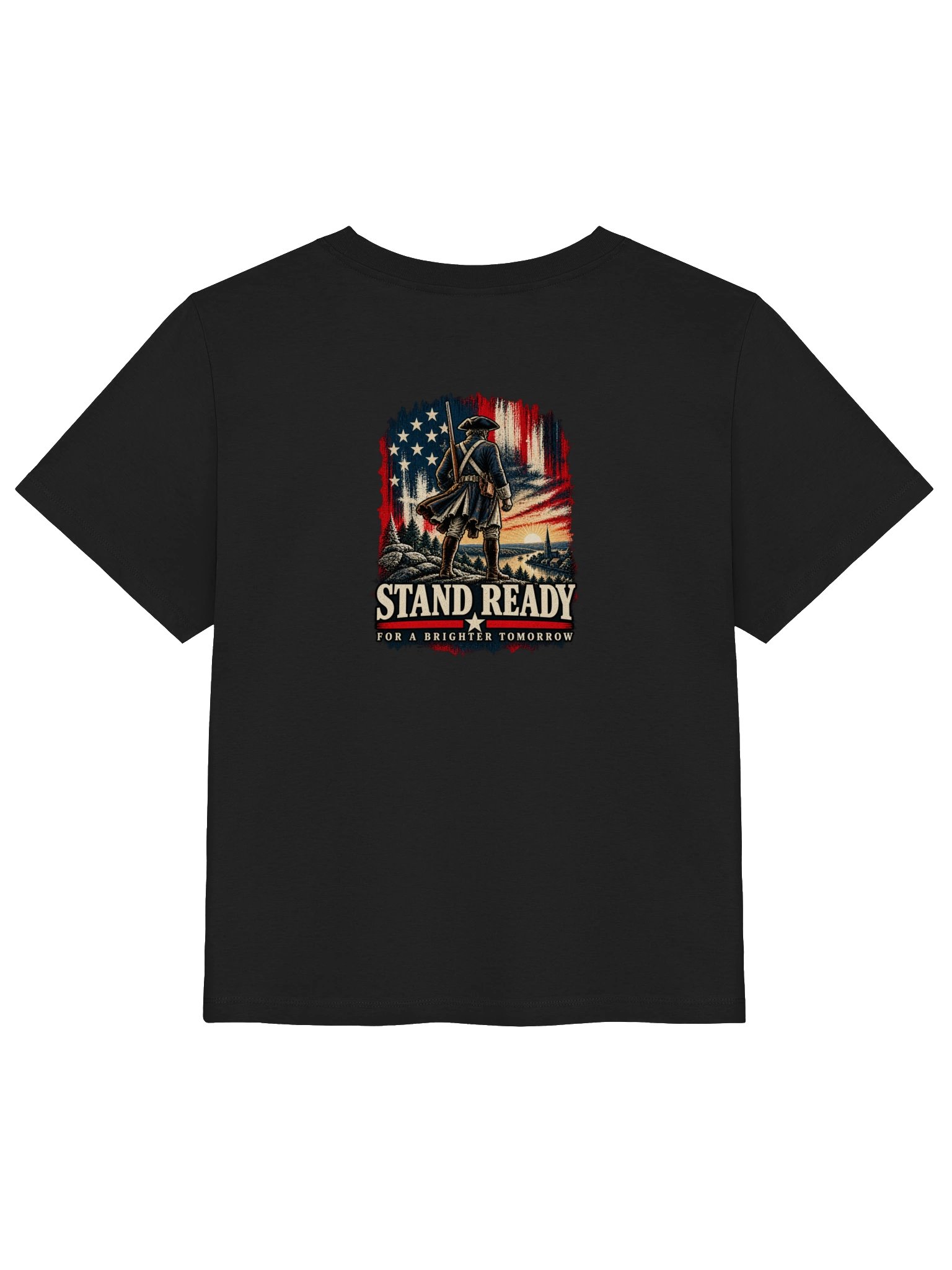 1775 Supply Company — Stand Ready — Women’s Tee product image (2)