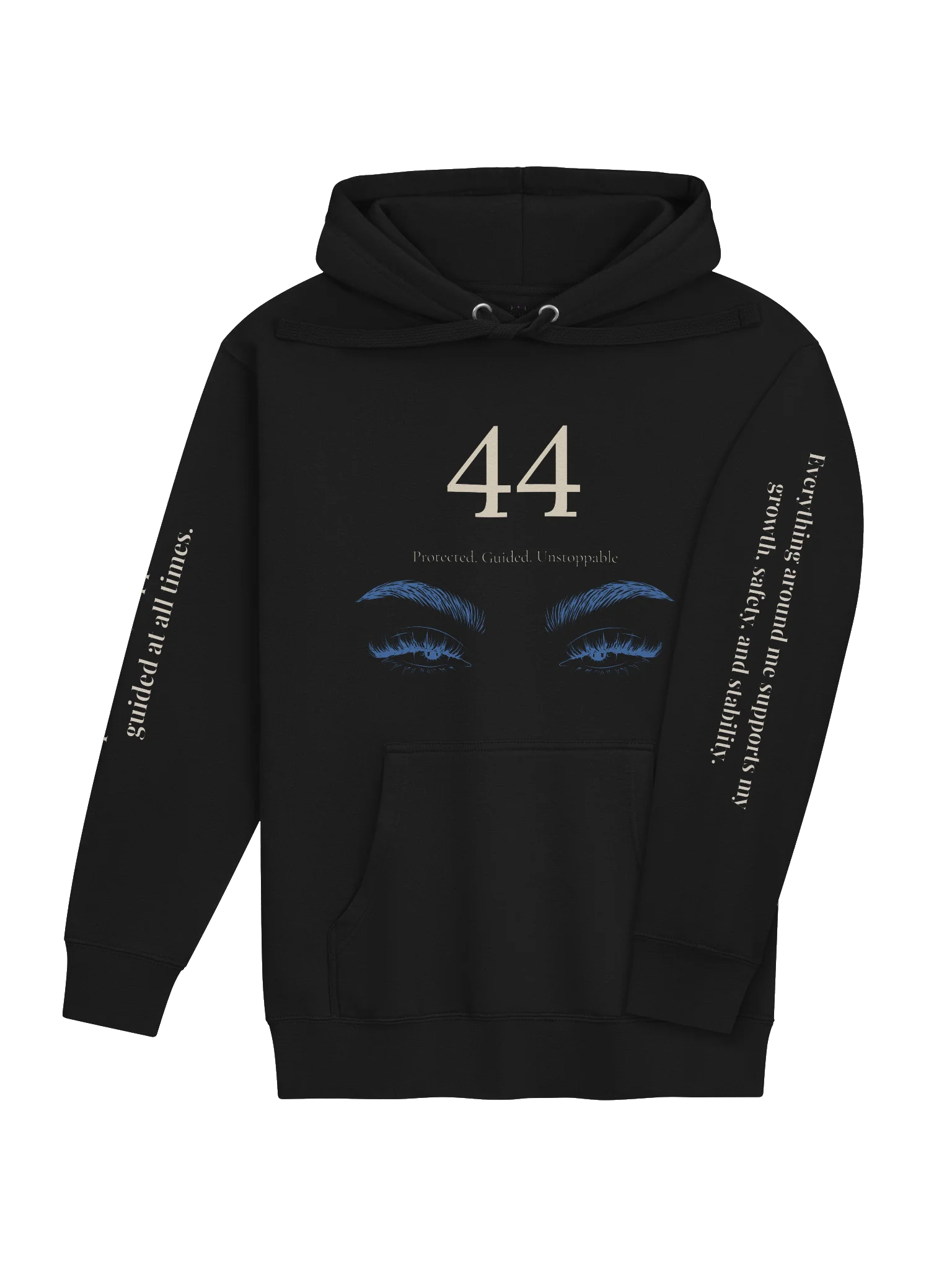 44 — Protected • Guided • Unstoppable Hoodie product image (4)