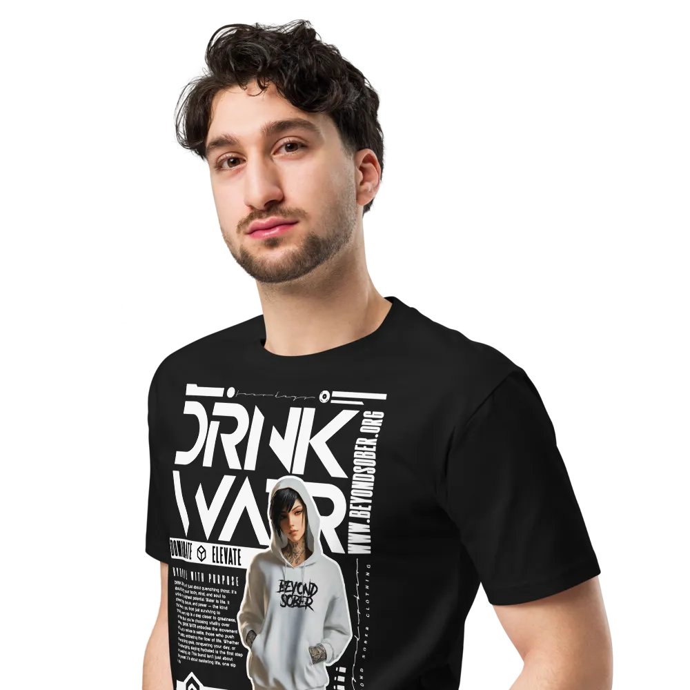 DRNK WATR: Futuristic Visionary Tee product image (7)