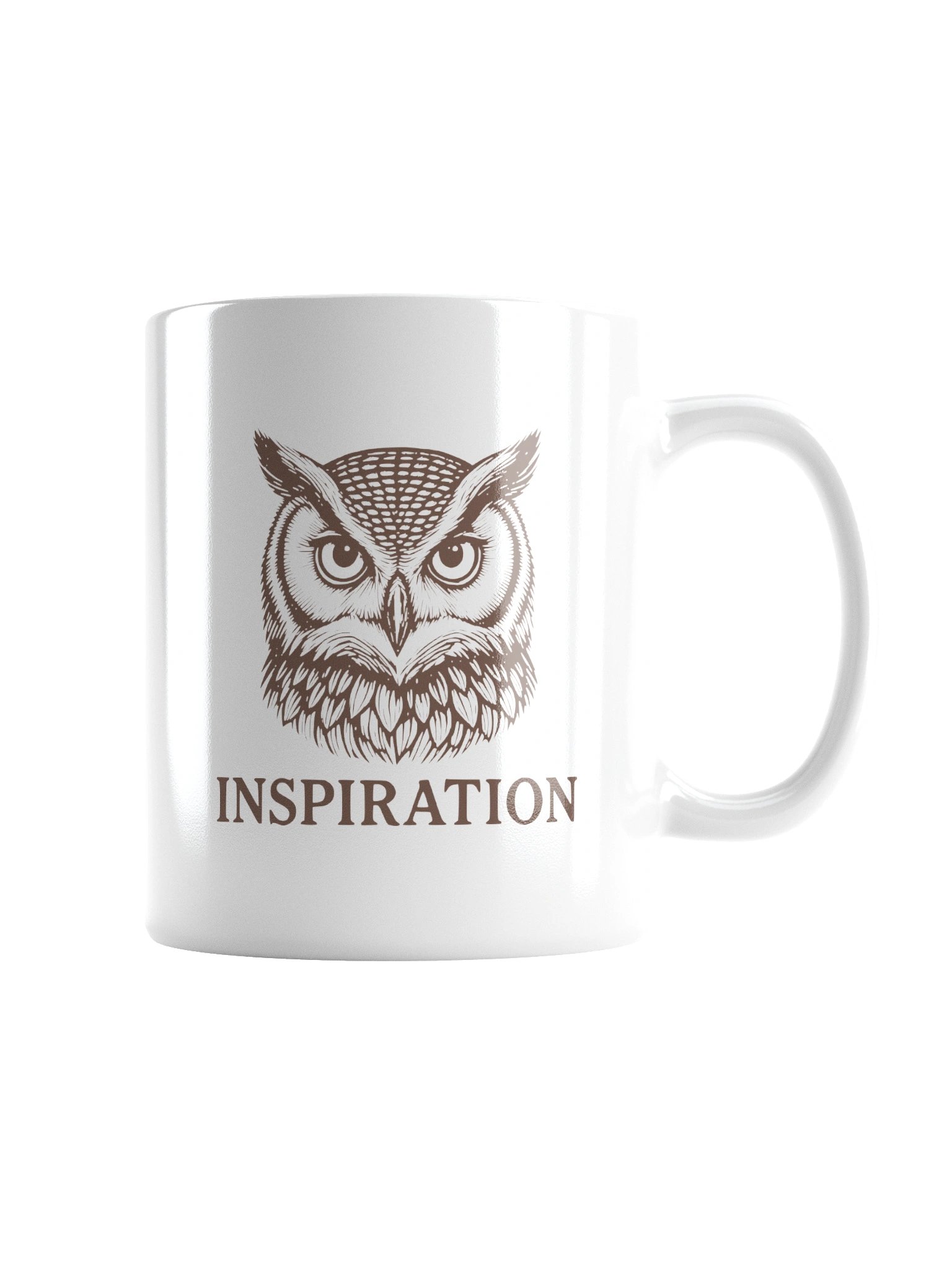 Inspiration Owl Ceramic Mug product image (2)