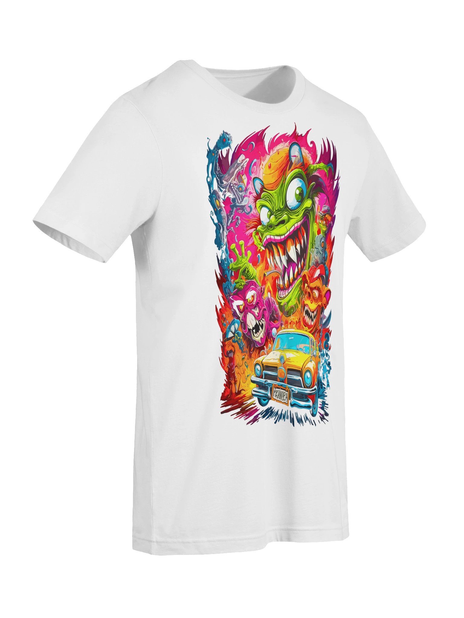 FLATLINERACER Bella+Canvas Supersoft Tee product image (19)