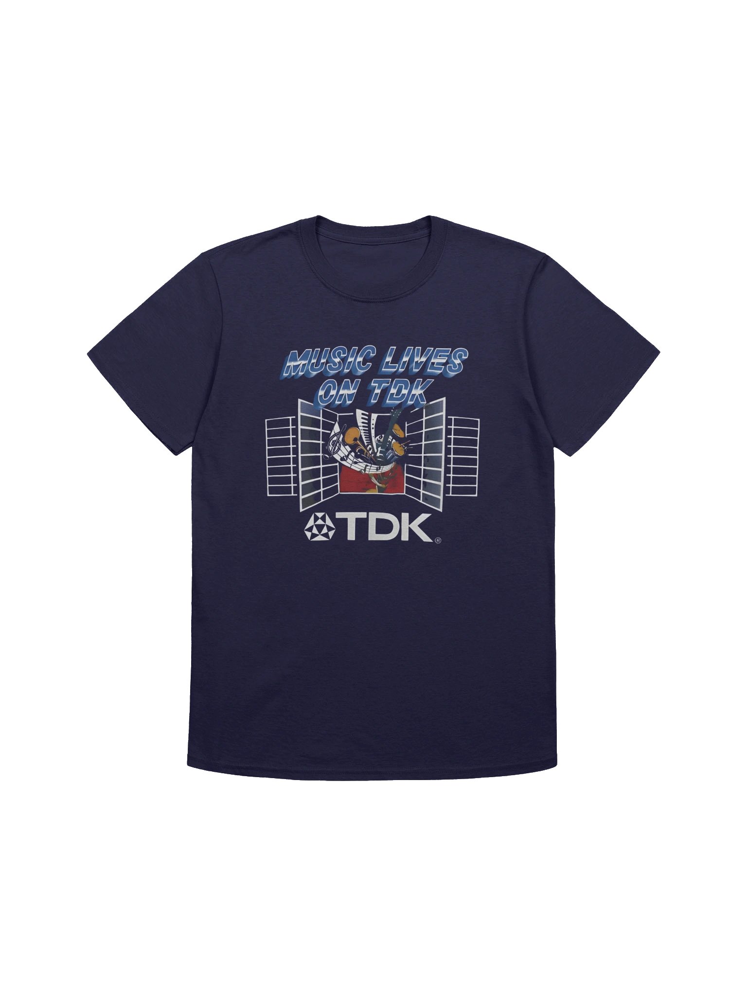 Music Lives On TDK Shirt product image (1)