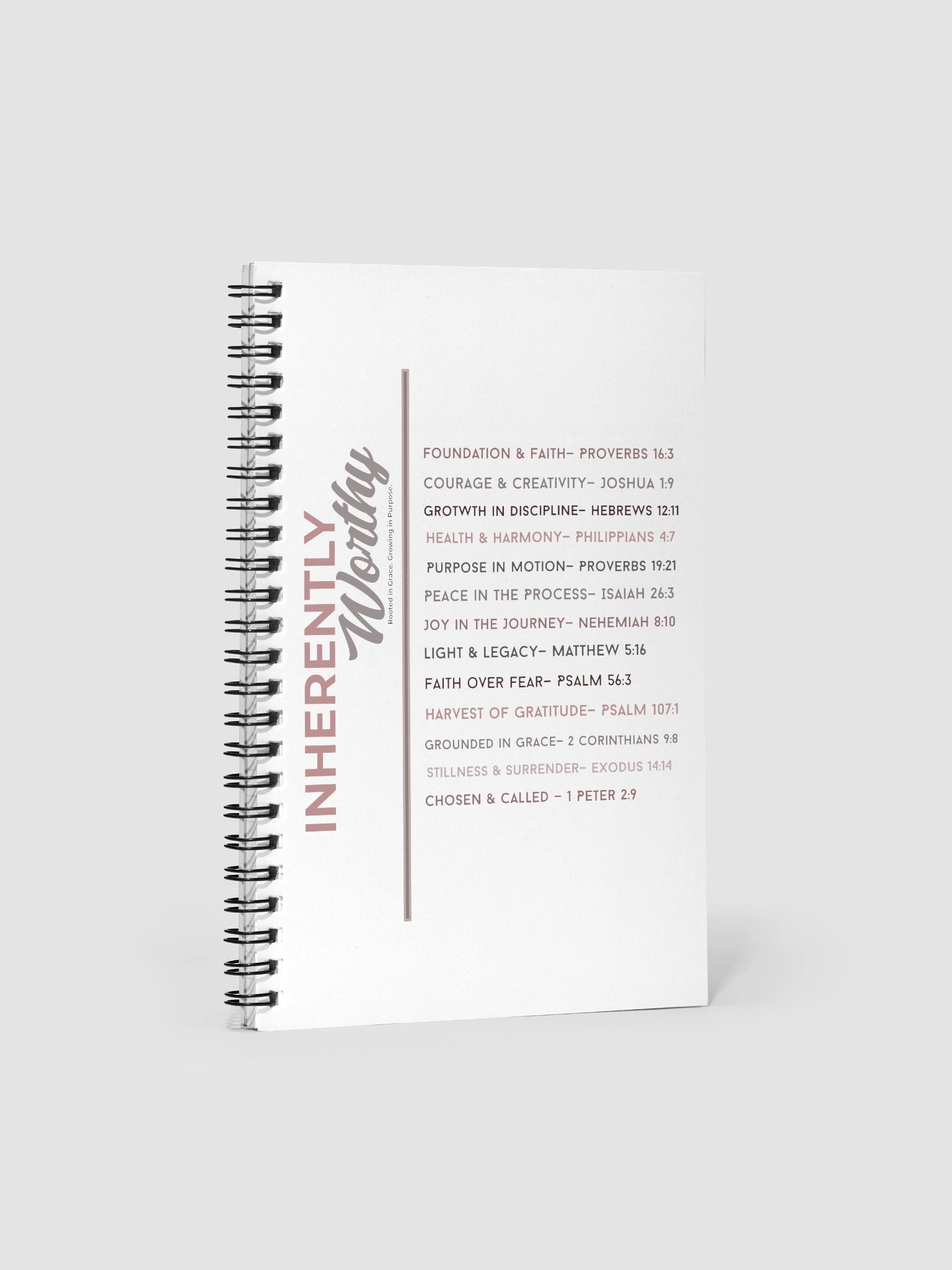 Inherently Worthy™ Signature Scripture Journal product image (1)