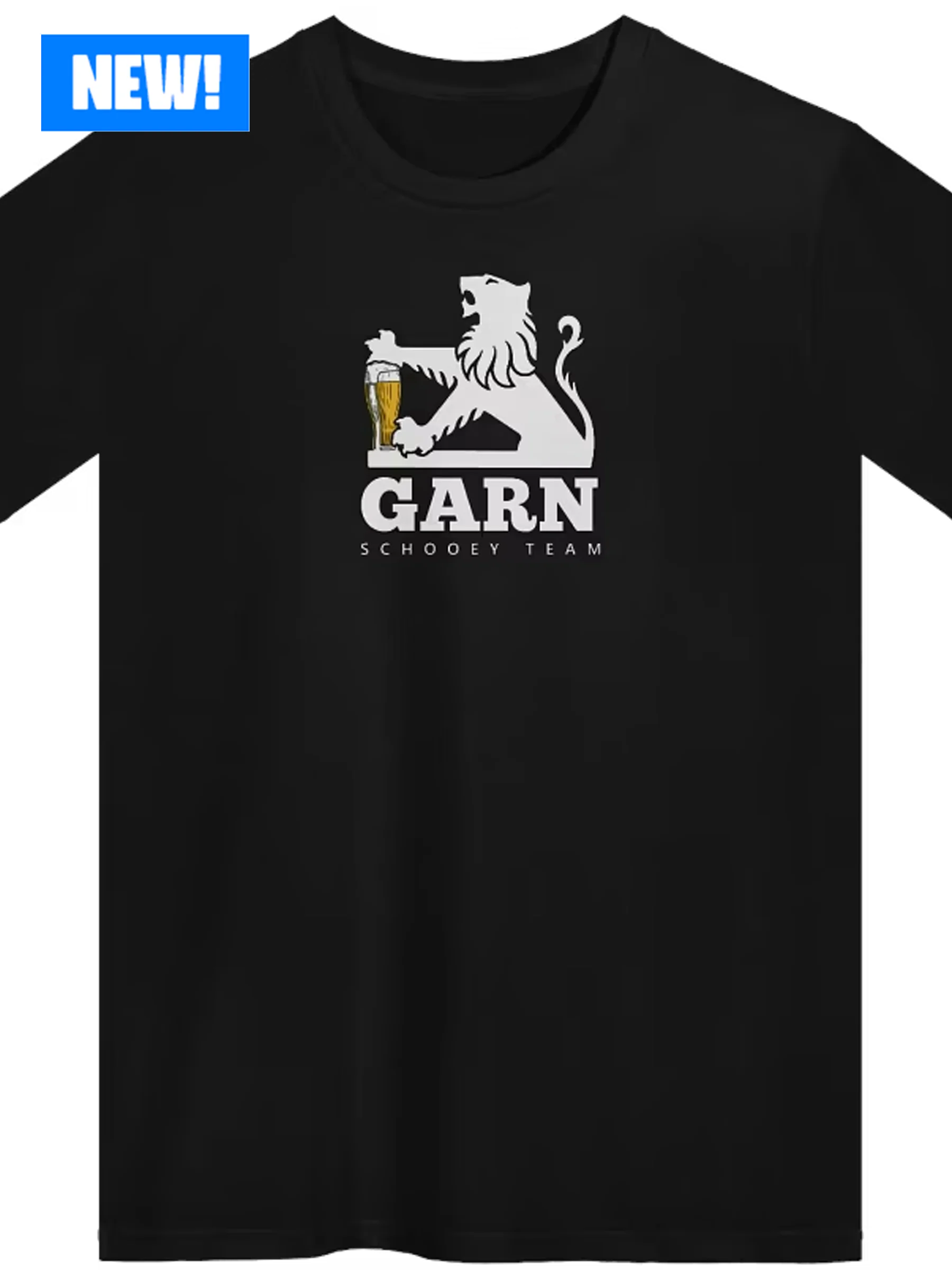 Official Garn 'Holden Schooey Team' Tee product image (1)