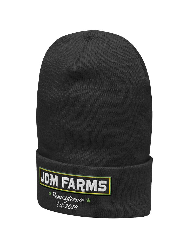 JDM Cuffed Beanie product image (2)