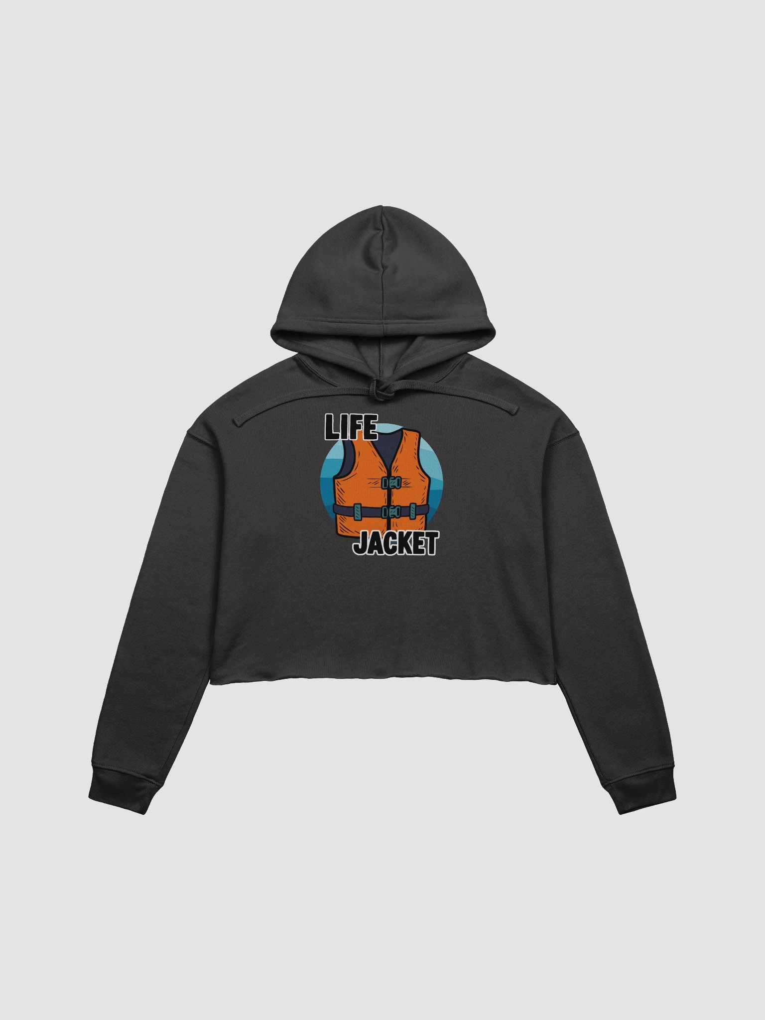 Life Jacket Crop Hoodie product image (1)