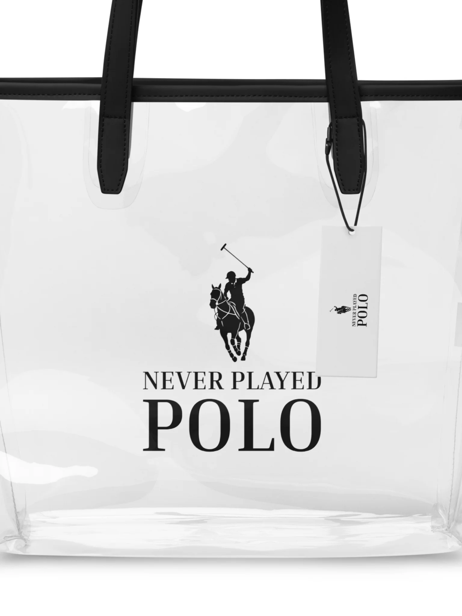 POLO Clear Tote Bag product image (2)