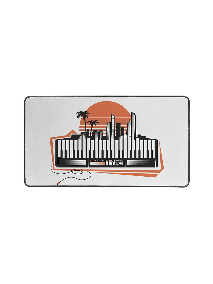 Keyboard City desk mat product image (1)