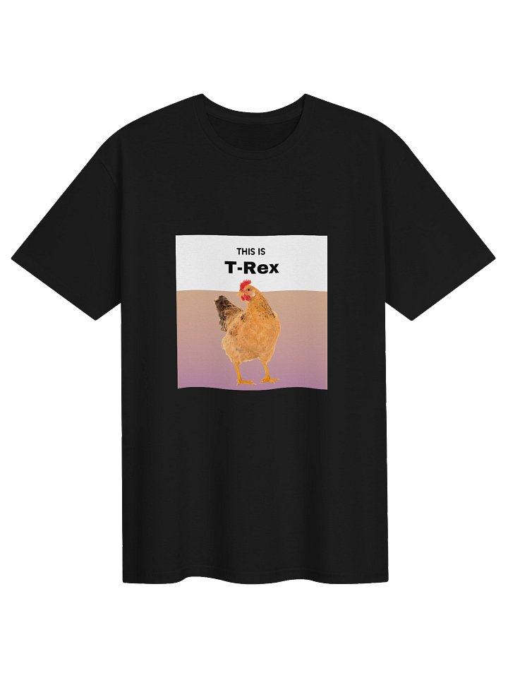 This is T-Rex T-Shirt product image (1)