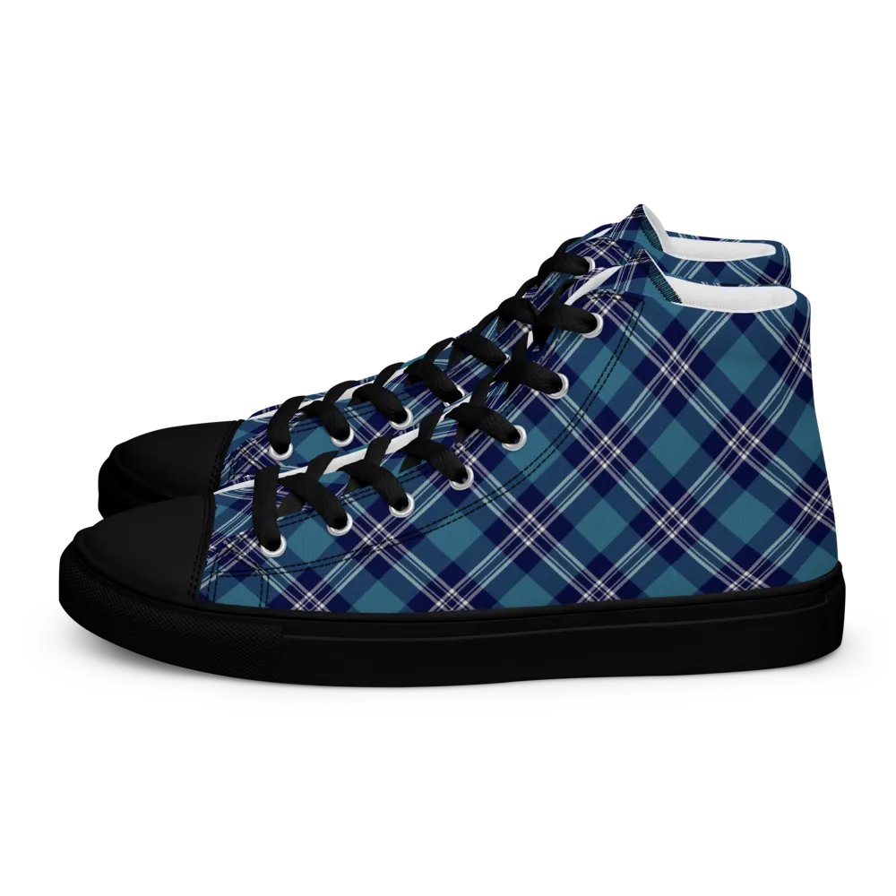 St Andrews Tartan Men's High Top Shoes product image (4)
