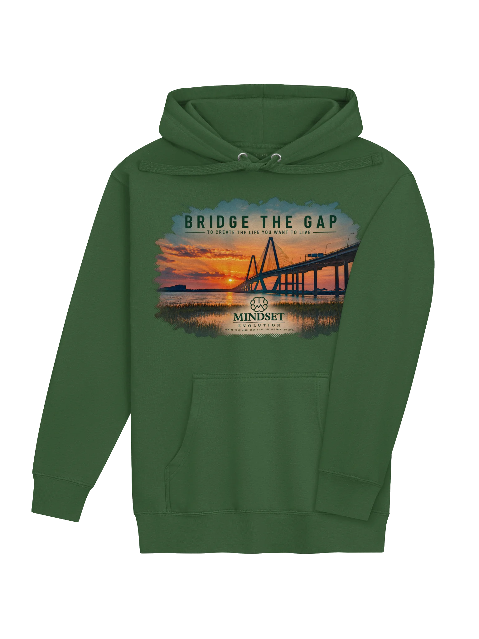 Bridge The Gap Hoodie product image (4)