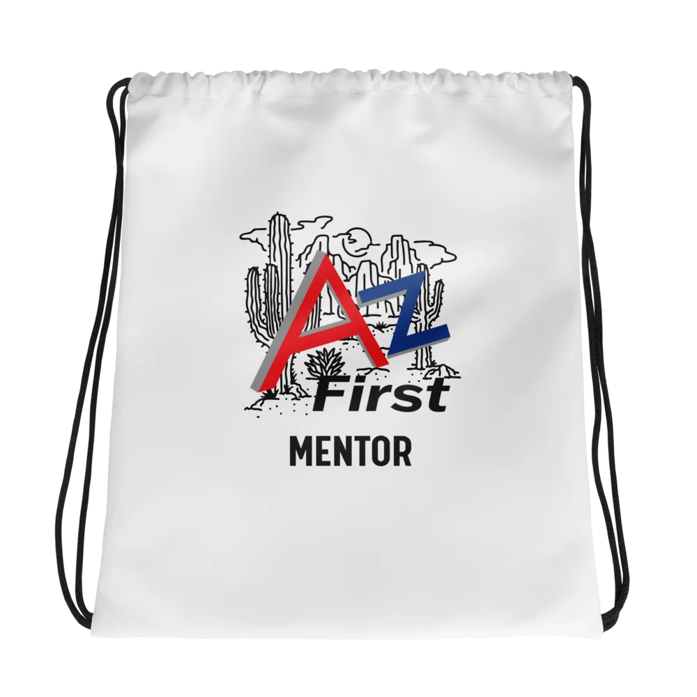 AZFirst Mentor Drawstring Bag product image (1)