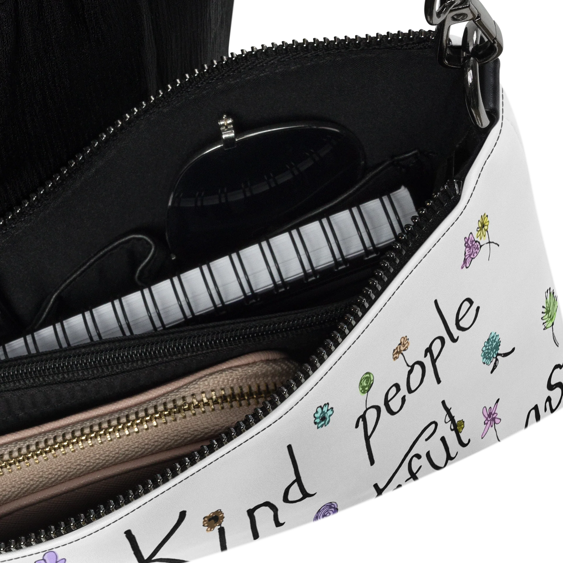 Ana's Wildflowers Crossbody HANDBAG (color) product image (6)