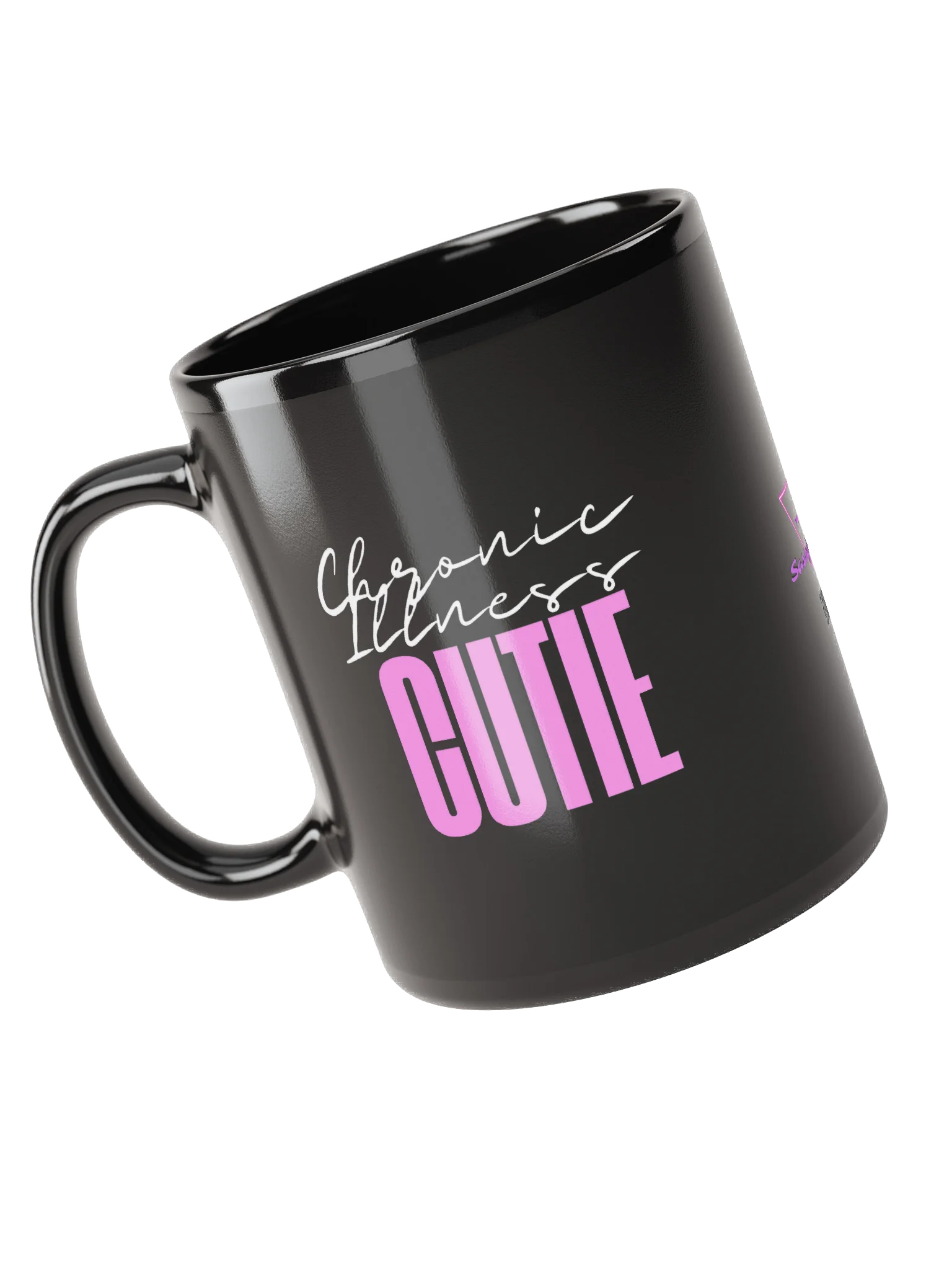 Chronic Illness Cutie mug (text only) product image (6)