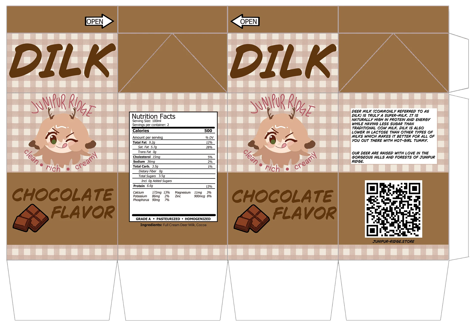 DIY DILK Carton! (DIGITAL DOWNLOAD) product image (5)