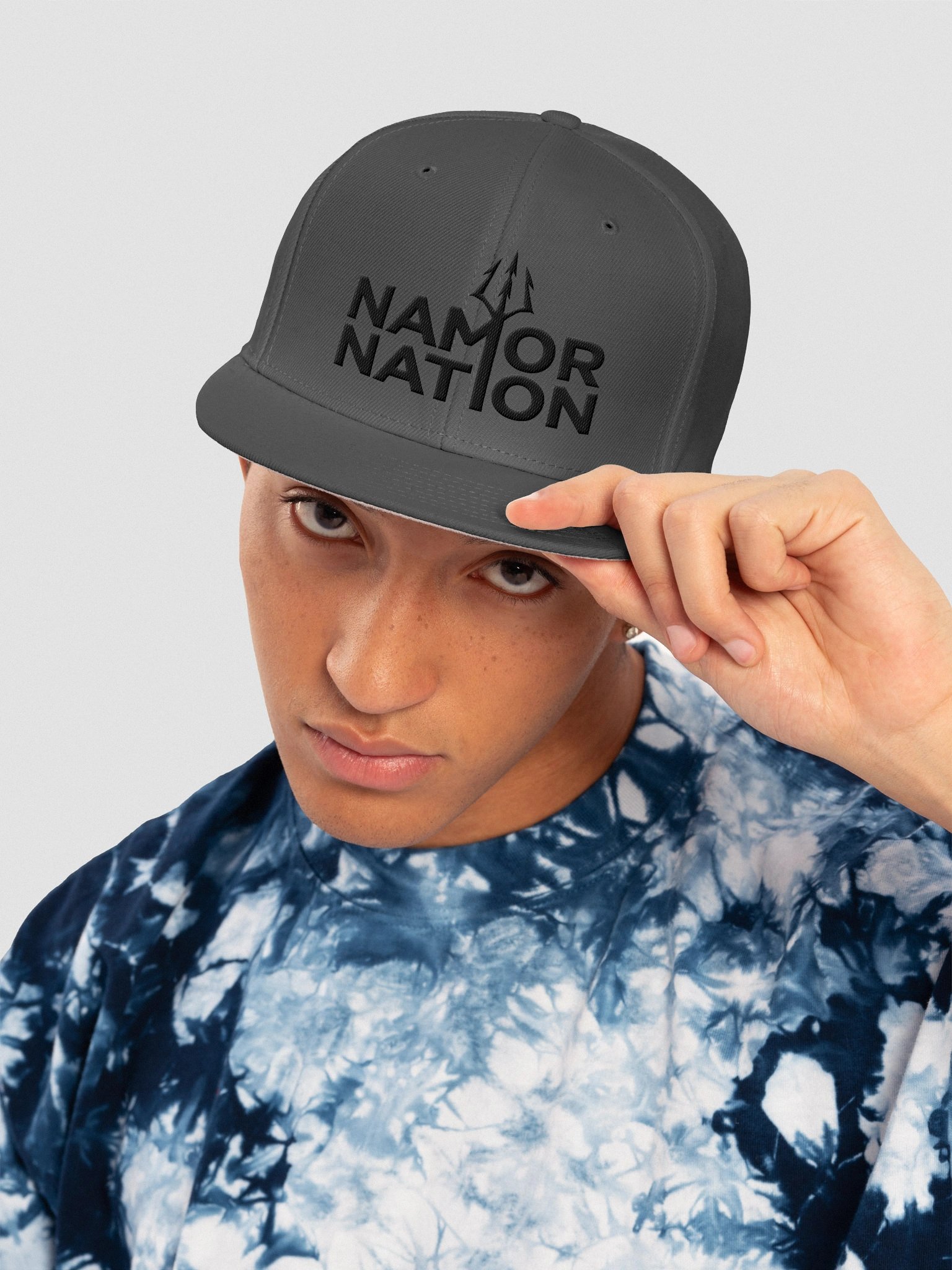 Namor Nation Hat Black product image (5)