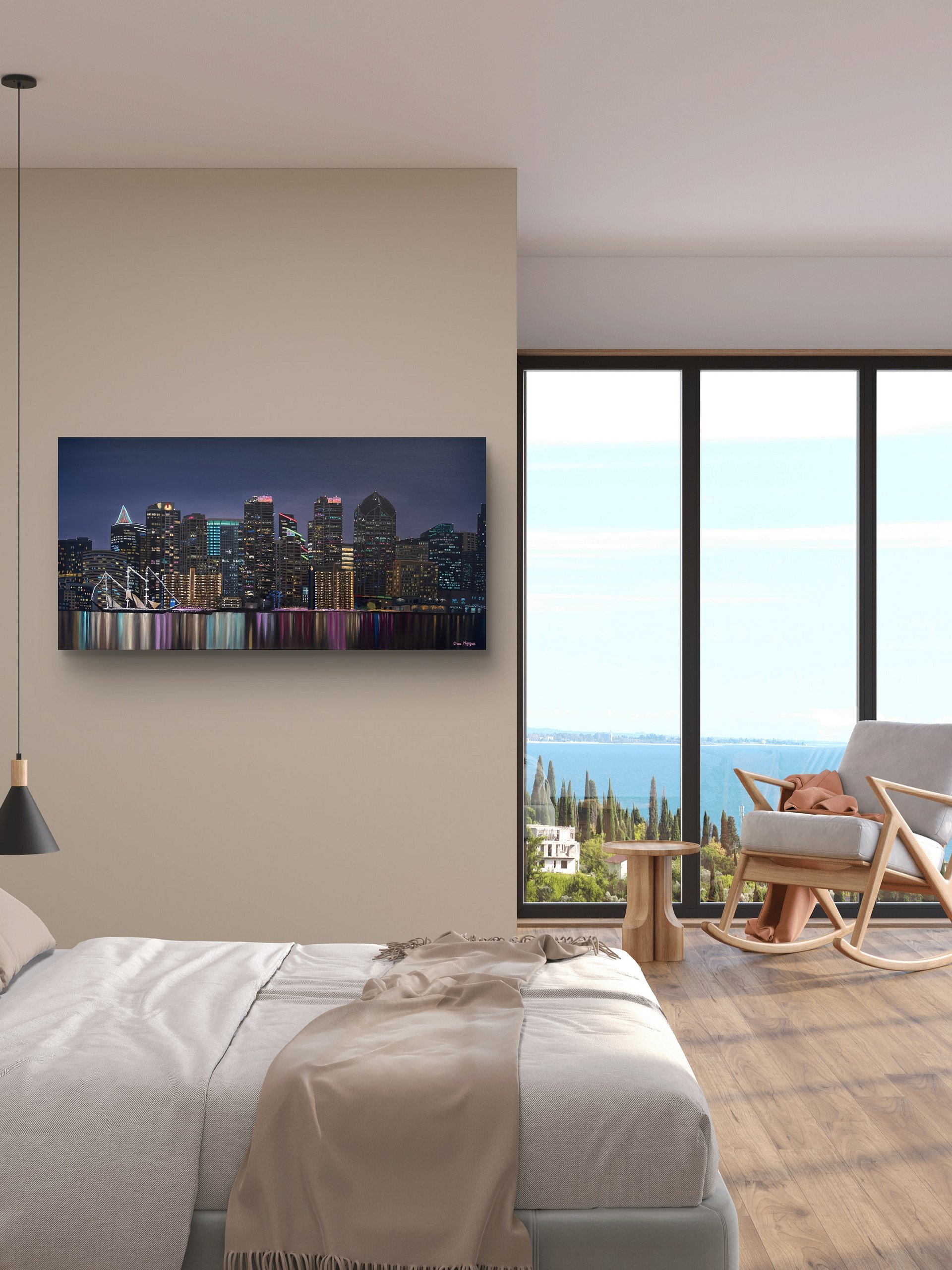 Goodnight San Diego - Canvas Print product image (9)