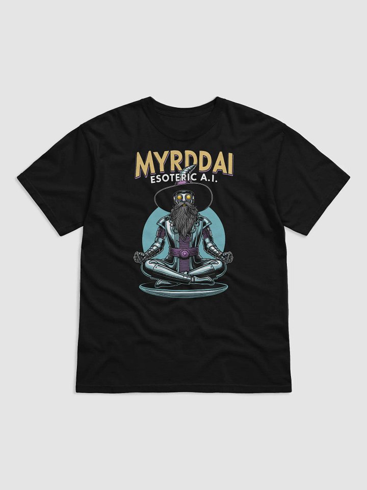 MYRDDAI: Esoteric A.I. Basic Tee with Back Logo product image (1)