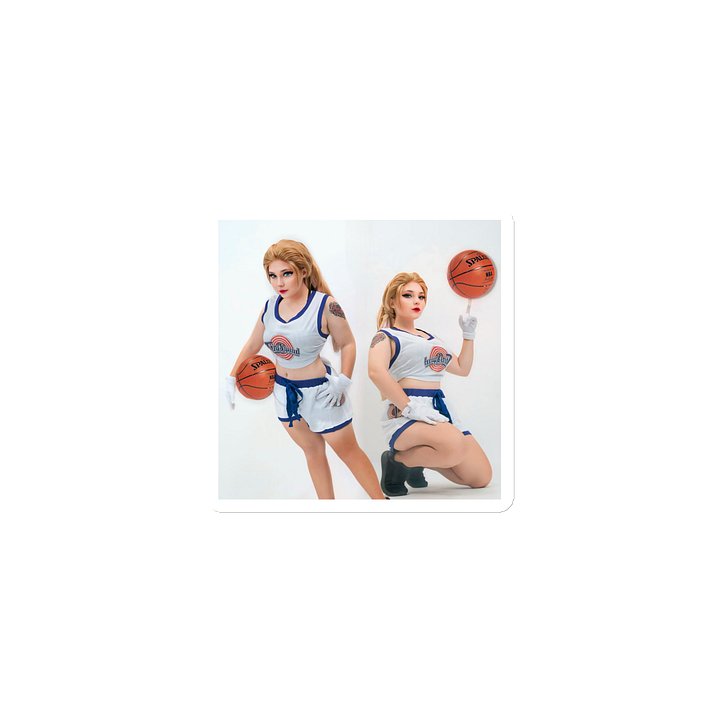 JuicyJinx as Lola Bunny Space Jam Magnet product image (1)