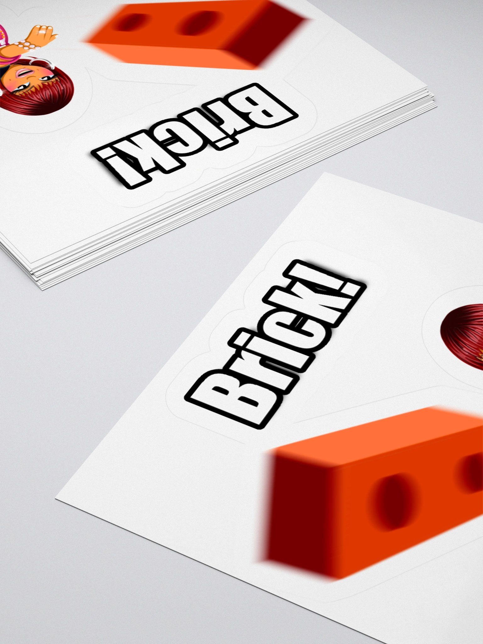 THE OFFICIAL BRICK! STICKER product image (8)