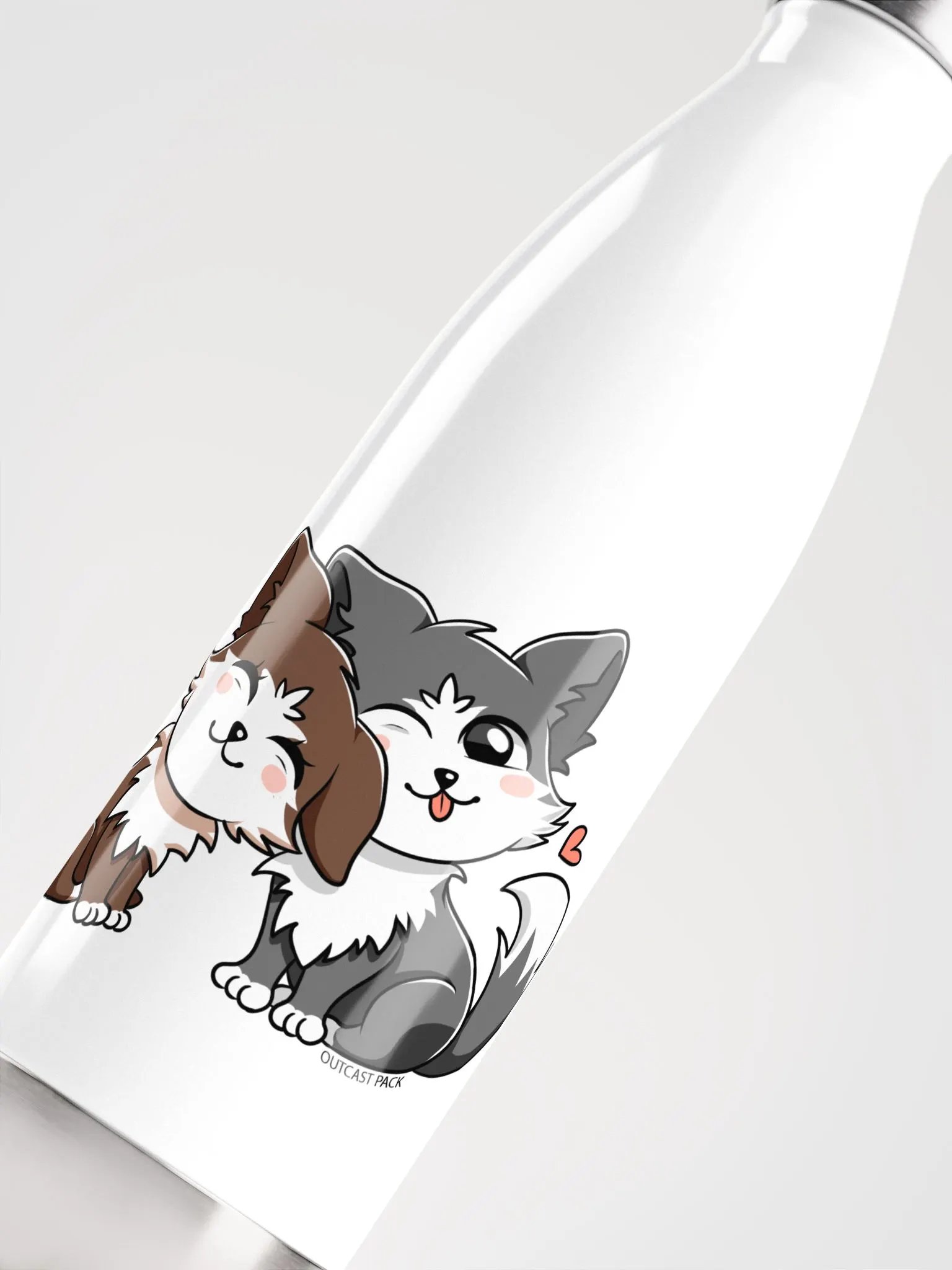Outcast Pack Wolves Drink Bottle product image (5)