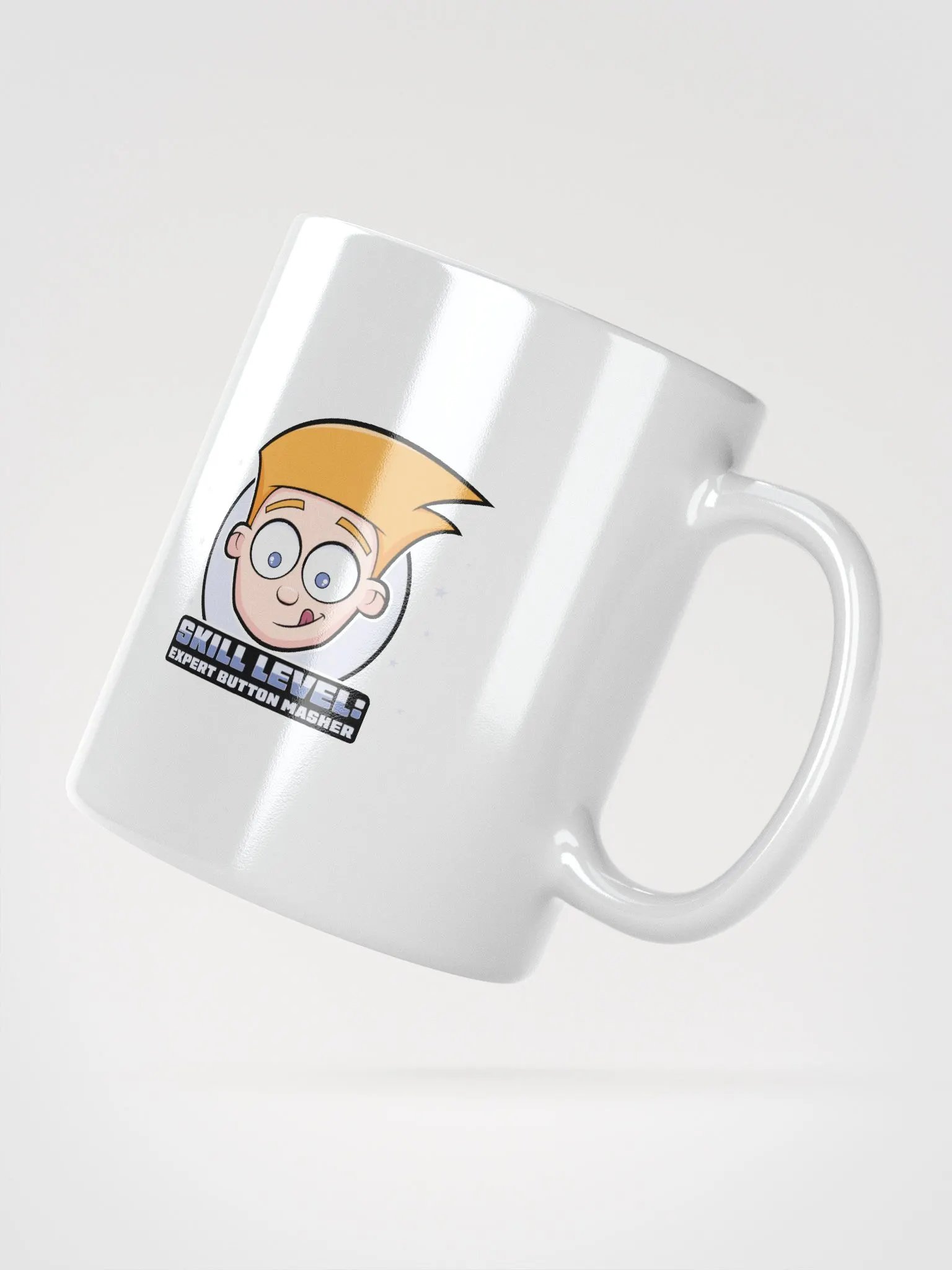 Expert Button Masher Coffee Mug for Gamers product image (2)