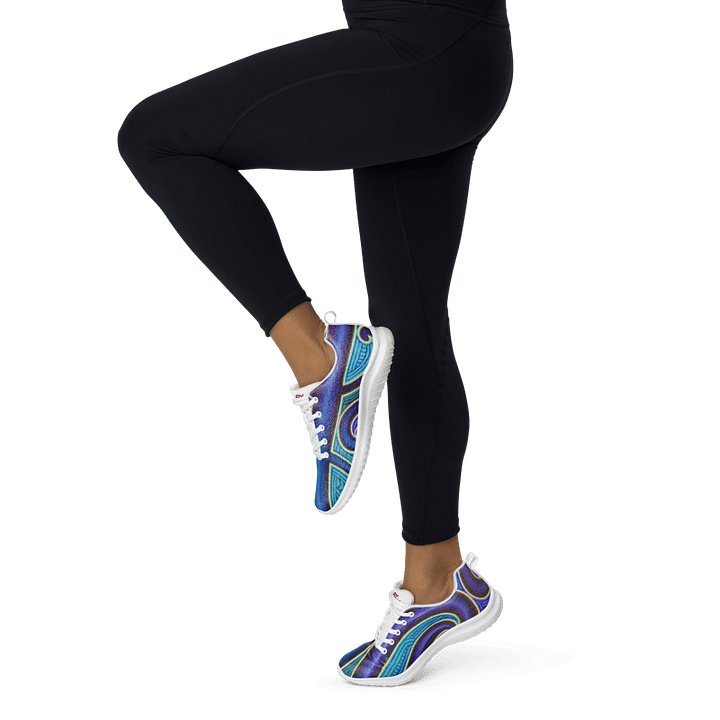 Fly Diiqqiidy Women's Maori pattern athletic shoes product image (1)
