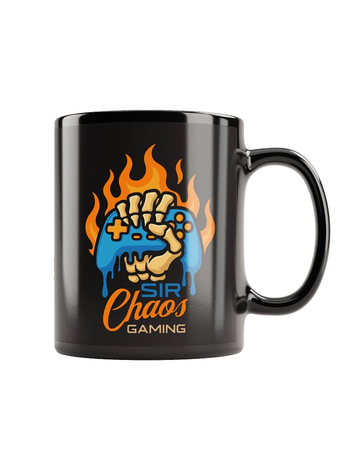 Sir Chaos Gaming Controller Logo Black Mug product image (1)