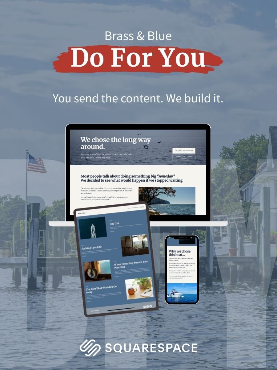 Brass & Blue — Do For You product image (1)