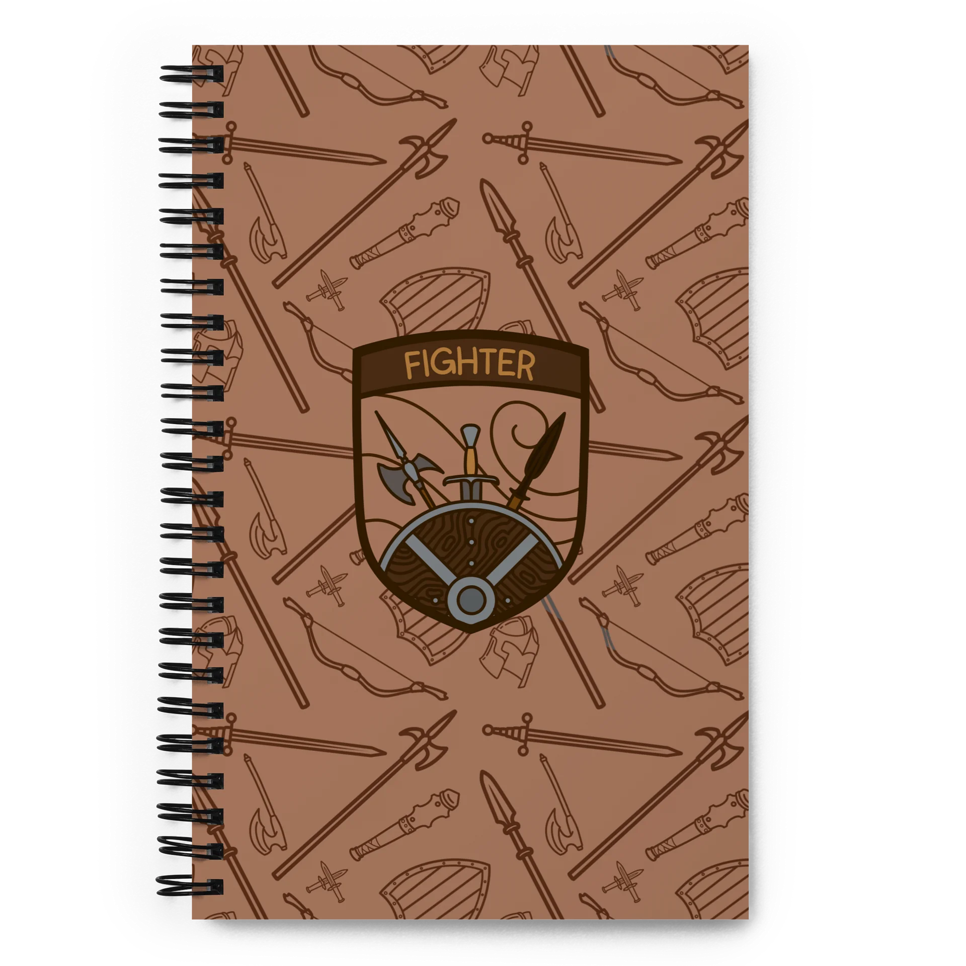 Fighter Sprial Bound Notebook product image (1)