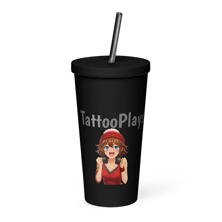 TattooPlays 20 oz insulated Tumbler product image (1)
