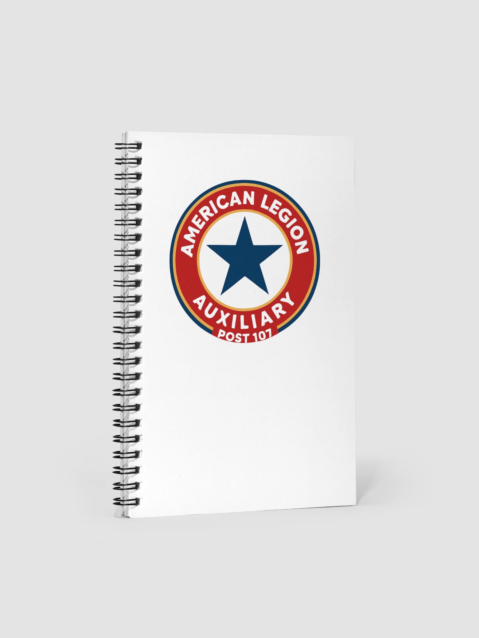 AUXILIARY POST 107 NOTEBOOK product image (1)