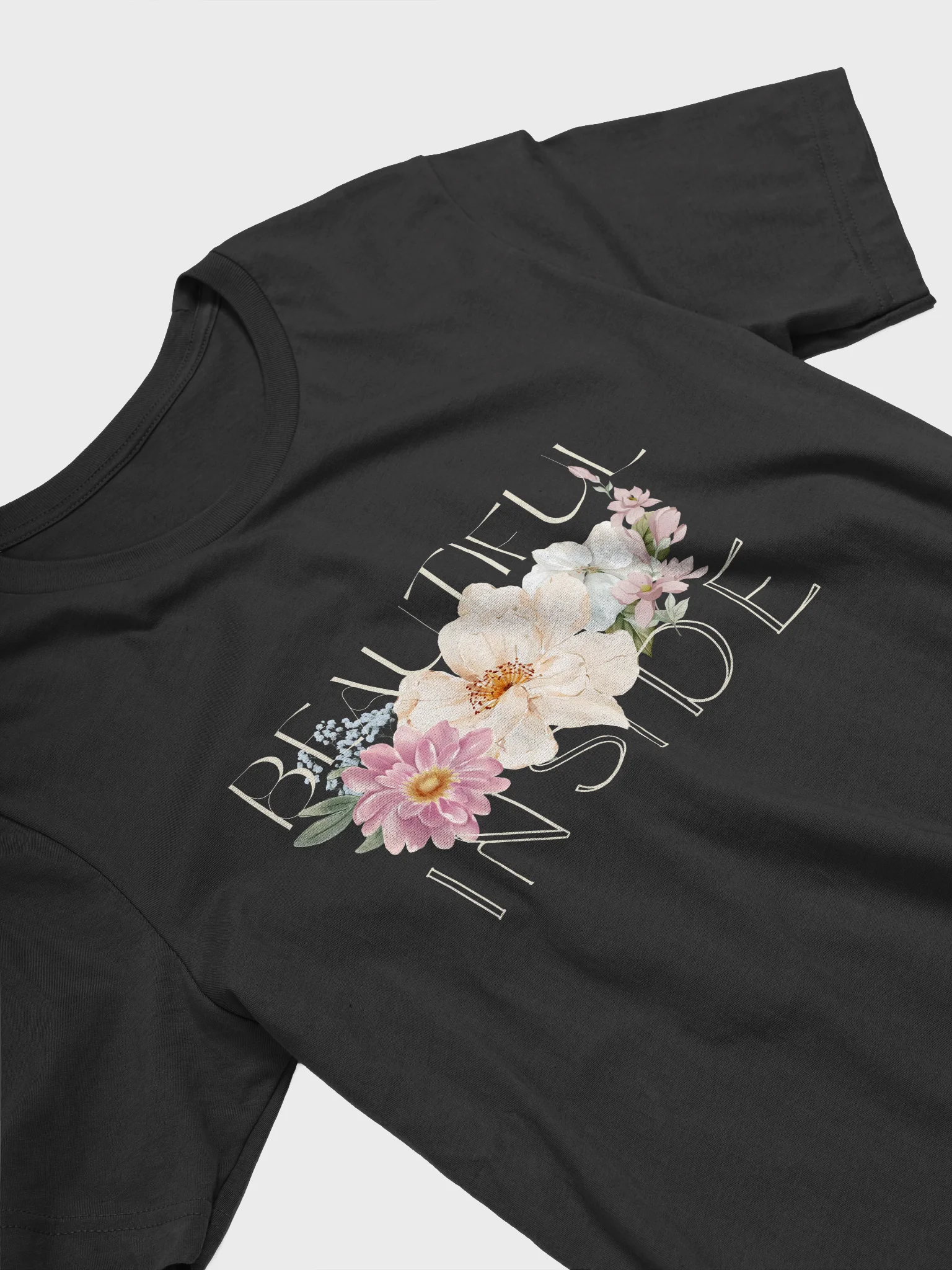 Inner Beauty Floral Tee product image (3)