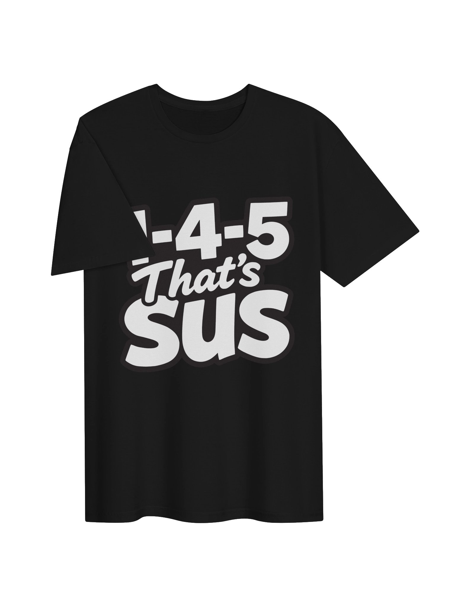 1-4-5 That's Sus Chord Pun T-Shirt | Music Theory Funny Musician Gift product image (4)