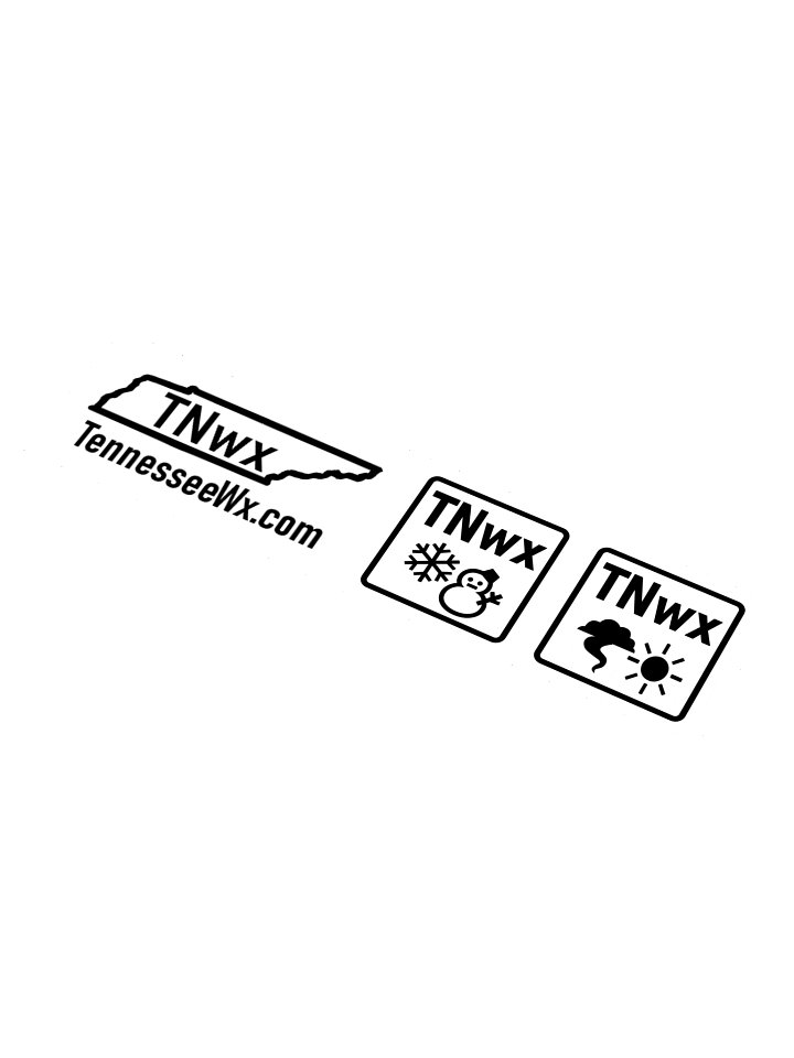TennesseeWx Sticker Sheet 2 product image (1)