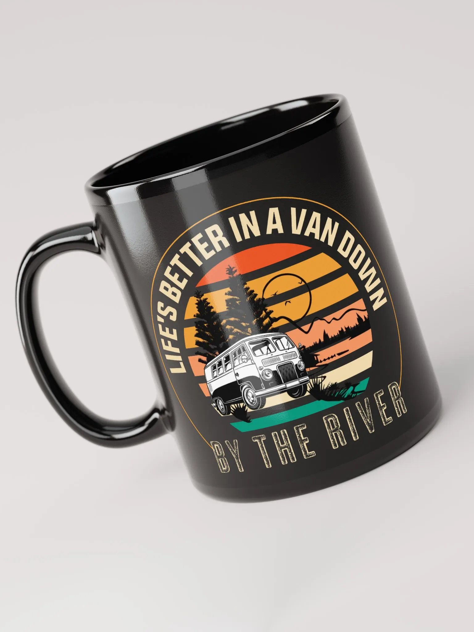 Van Life Dreams: Down by the River Mug product image (10)