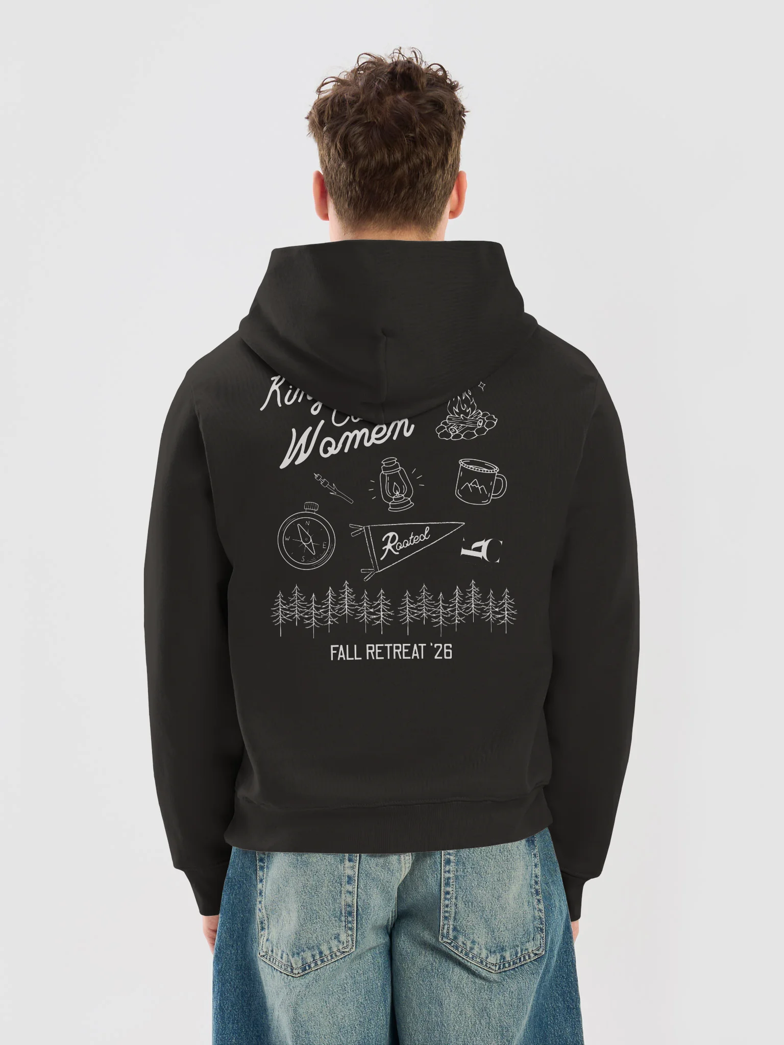 Rooted: Camp Oversized Hoodie product image (10)