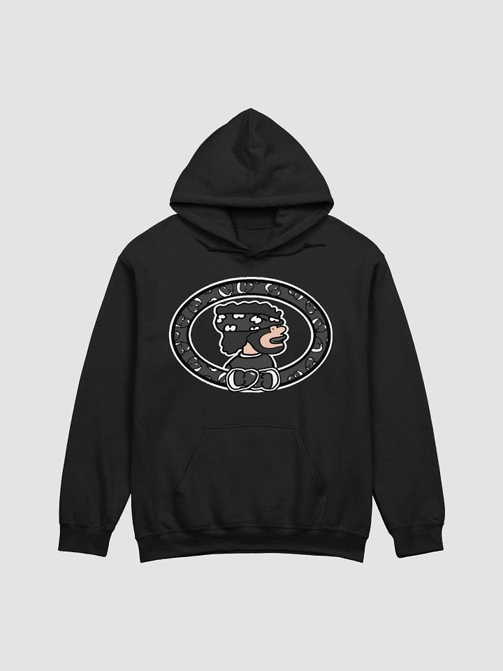 Hippie House Juan "Goth Cholo" Edition Hoodie product image (1)