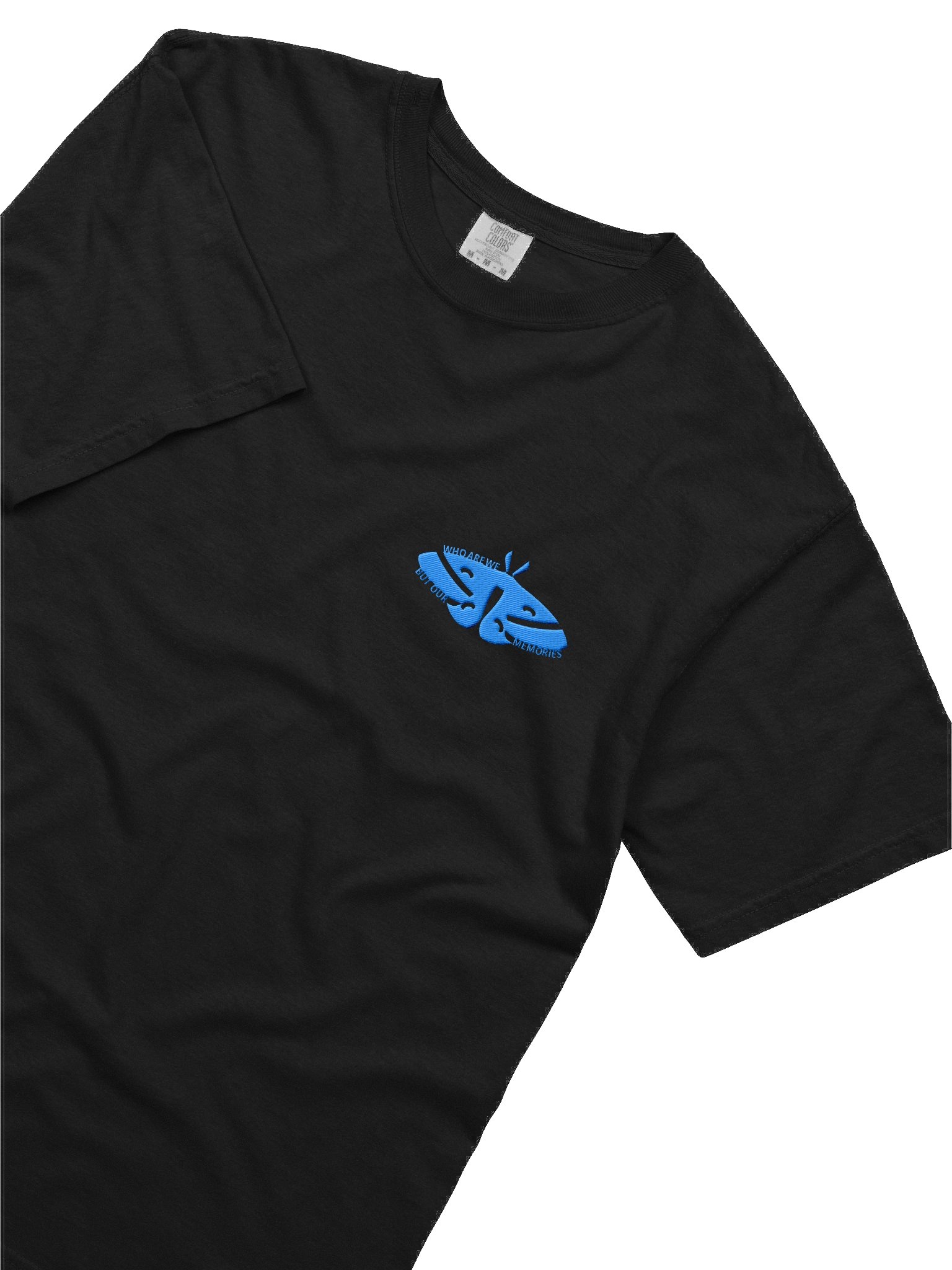 Who Are We But Our Memories Premium Embroidered Tee product image (2)