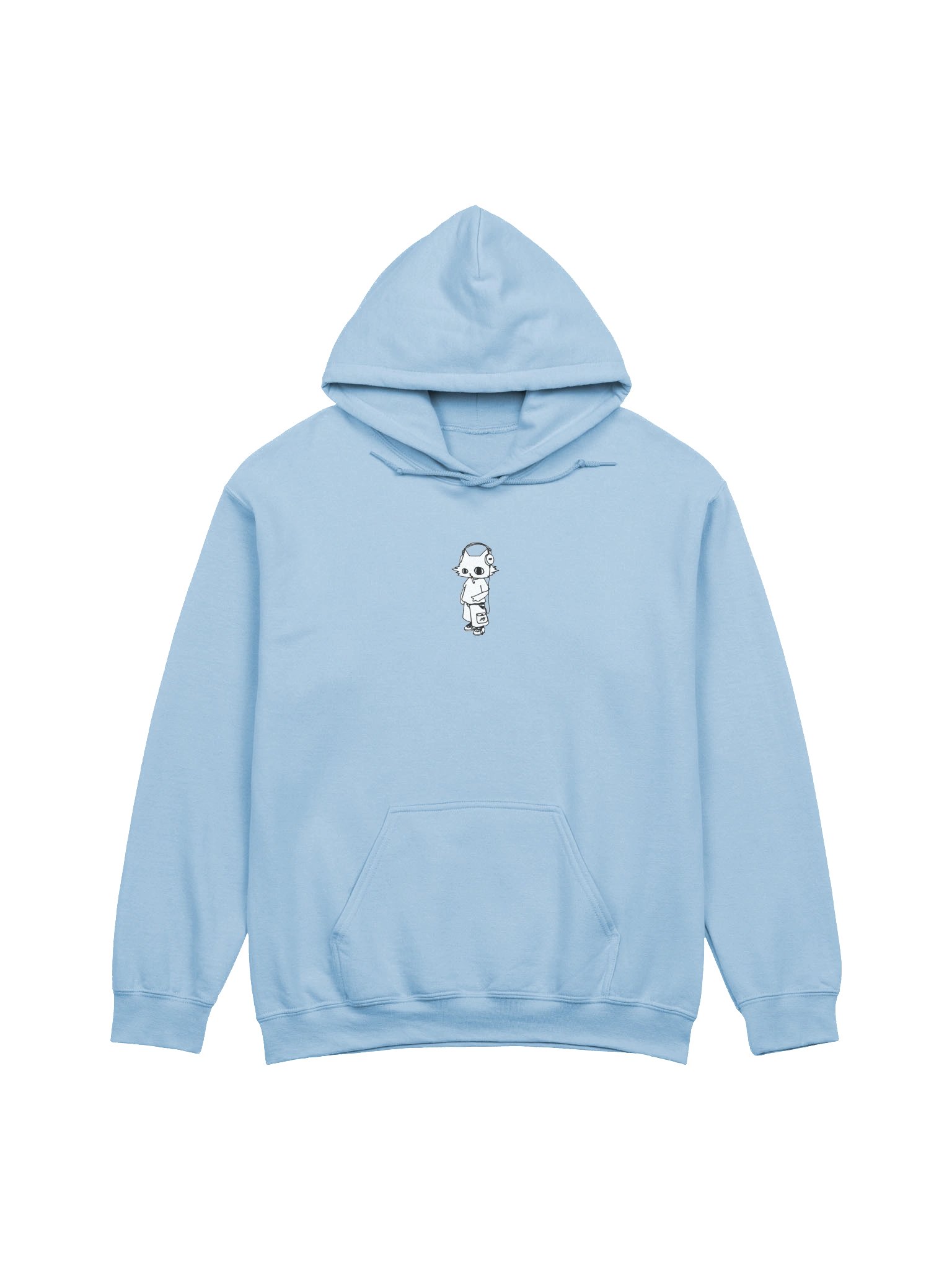 LIMITED SCRUNCH GUITAR HOODIE product image (2)
