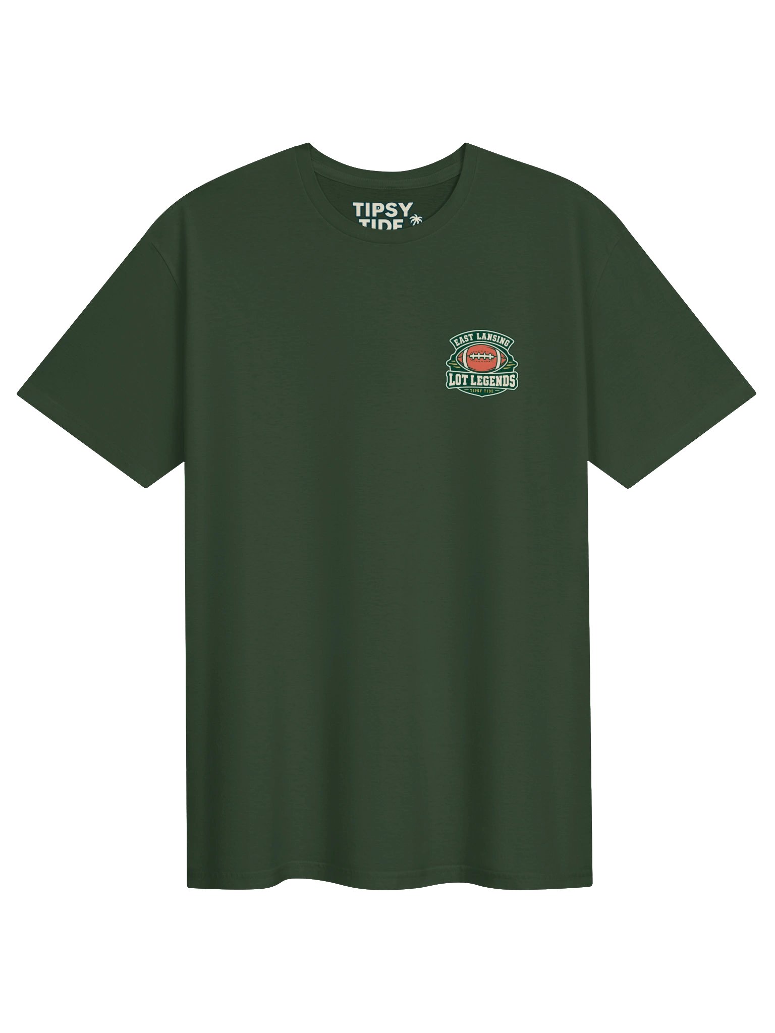 East Lansing Lot Legends Football Tee product image (2)