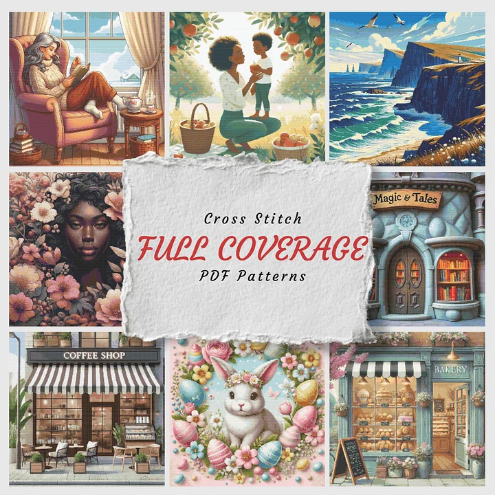 Whole Store Cross Stitch Pattern Bundle product image (2)