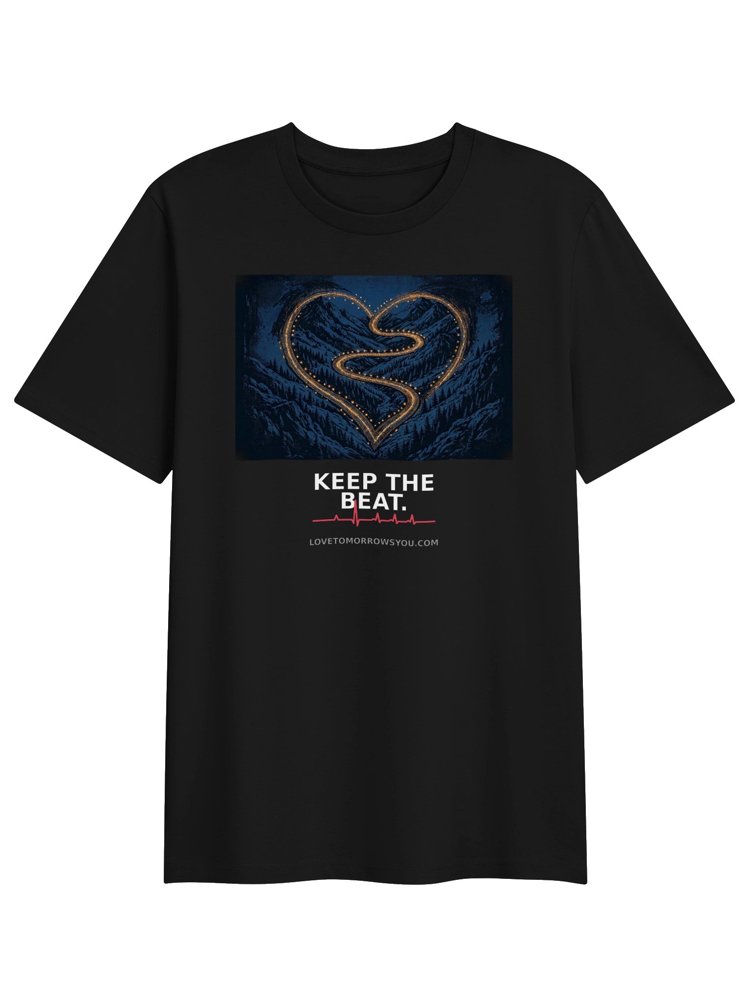 Keep The Beat Tee product image (5)