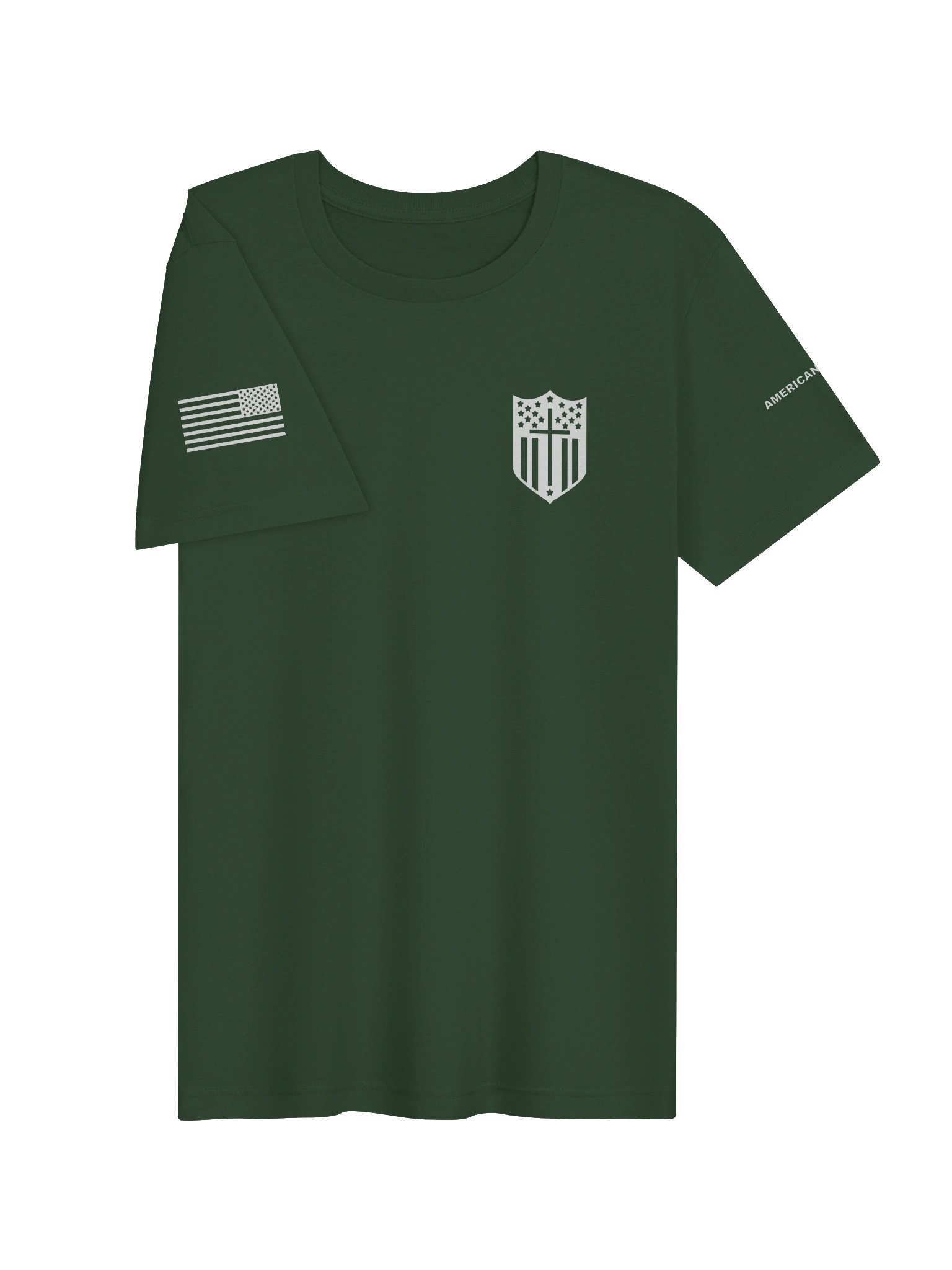 PNW Heritage Crest Tee product image (3)